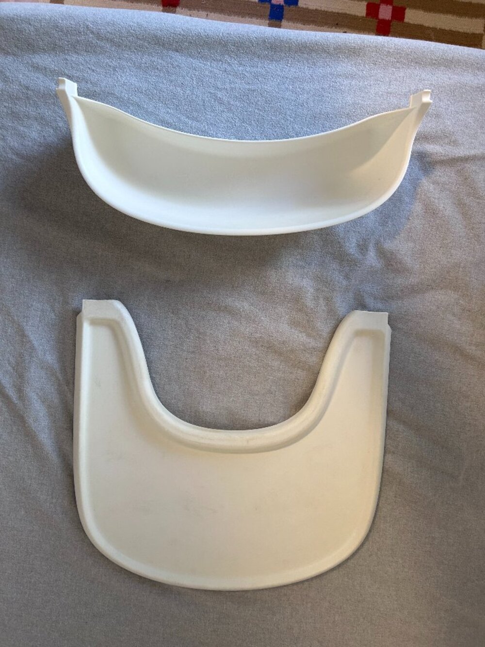 Stoke Tripp Trapp Tray and Storage - White